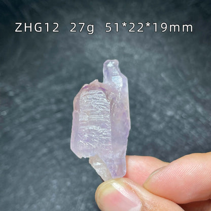 Naturstein Amethyst Skelett Kristall Cluster Mineralprobe Quarz Rohgestein Dekoration Rau poliert Heilung Geschenk