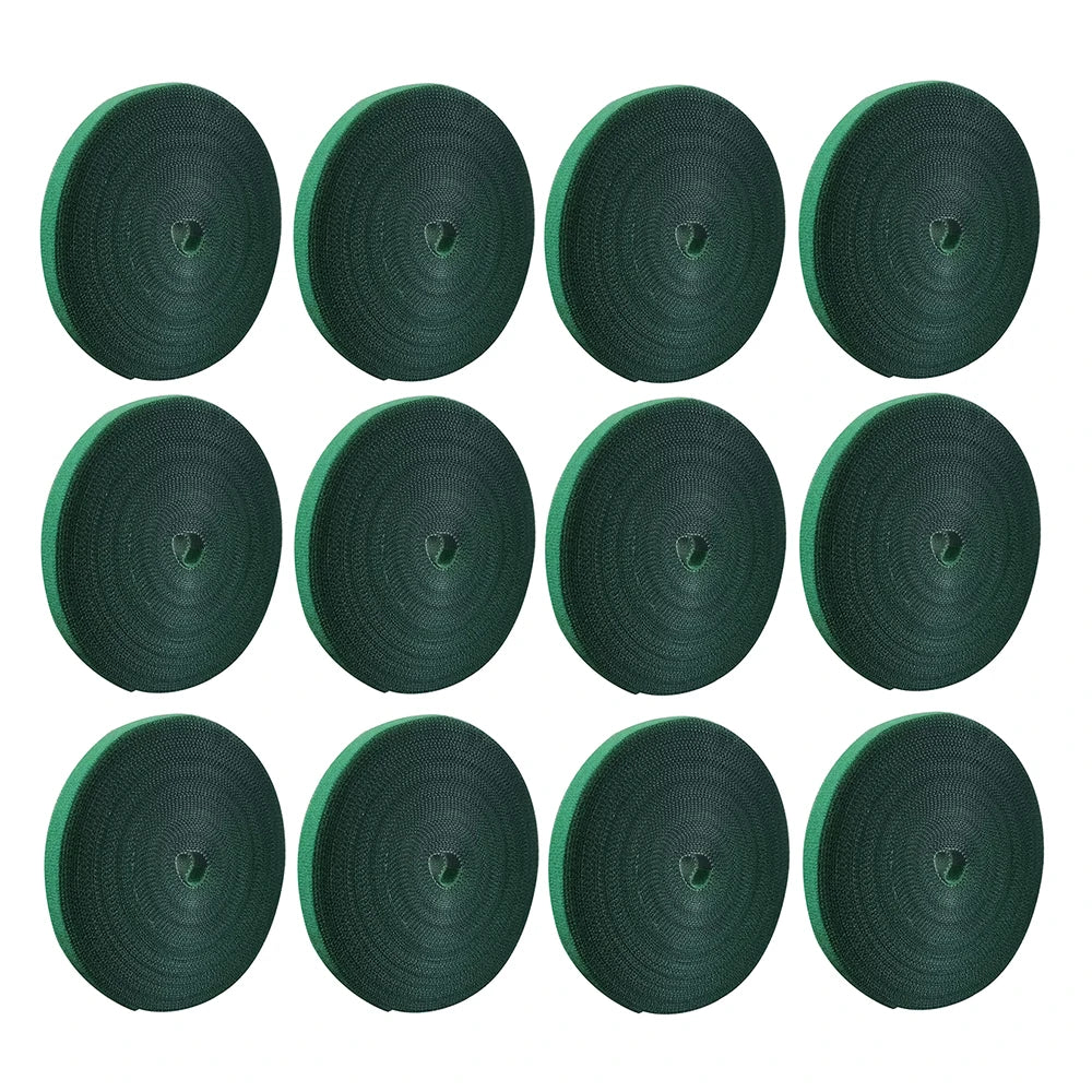 Gartenband, Nylon-Kabelbinder für Pflanzen, Blumen, wachsend, Klettern, wiederverwendbare Pflanzenstütze, Klettverschluss, Gartenzubehör