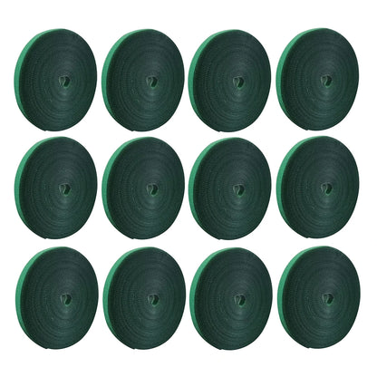 Gartenband, Nylon-Kabelbinder für Pflanzen, Blumen, wachsend, Klettern, wiederverwendbare Pflanzenstütze, Klettverschluss, Gartenzubehör