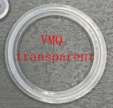 5 stücke 1/2 "3/4" 1 "1,5" 2 "2,5" 3 "3,5" 4 "Tri Clamp Sanitär PTFE EPDM FKM Silikon Dichtung Dichtung Streifen Homebrew Dioptrien Ferrule