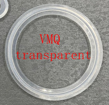 5 stücke 1/2 "3/4" 1 "1,5" 2 "2,5" 3 "3,5" 4 "Tri Clamp Sanitär PTFE EPDM FKM Silikon Dichtung Dichtung Streifen Homebrew Dioptrien Ferrule