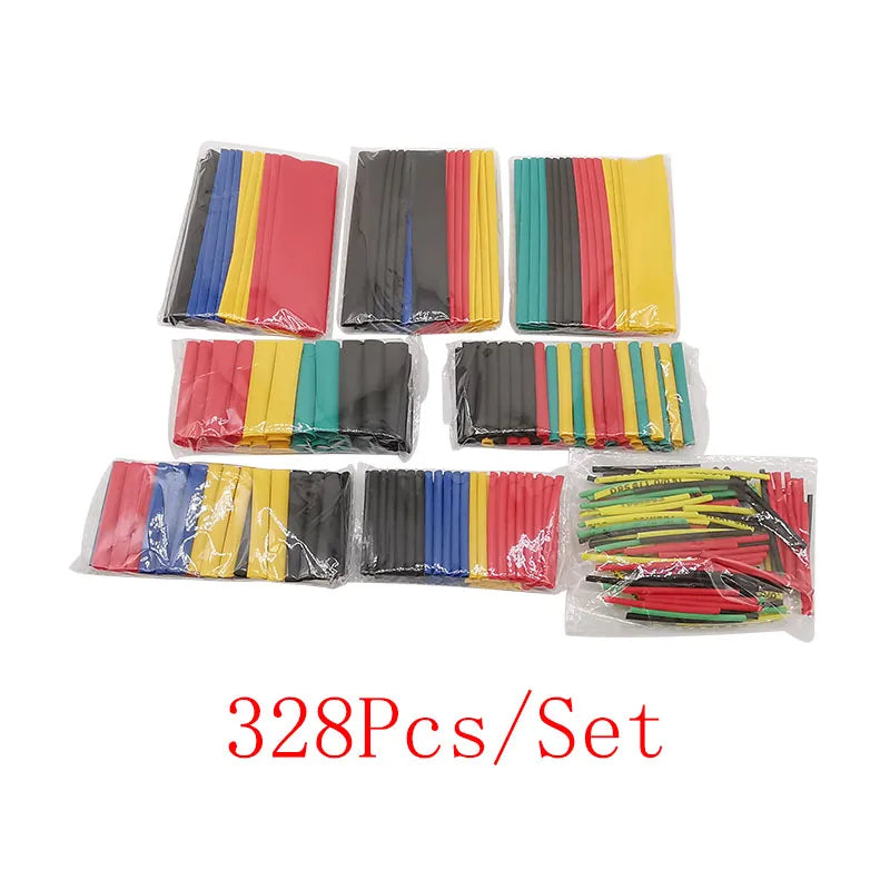 Schrumpfschlauch-Set, Schrumpfschlauch, Drähte, elektrischer Anschluss, Draht, Kabel, Verpackung, Isolierschlauch, Schrumpfschlauch