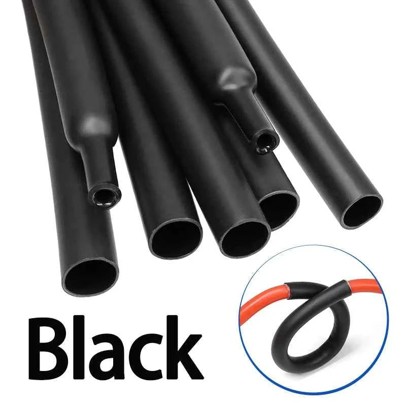 2M 3:1 Schrumpfschlauch mit Kleber 1,6mm-50mm Mehrfarbiger Doppelwandiger Klebstoffbeschichteter Polyolefin-Schrumpfschlauch ﻿ Kabelschutzhülle