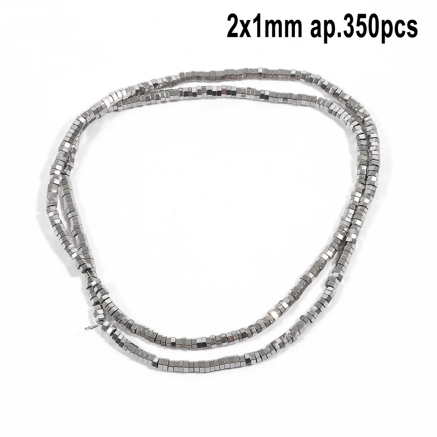 Großhandel AAA Rhodium Hämatit Perlen Charms Herz Stern Rohr Facettierte Runde Unregelmäßige Geometrische Form Perlen Für Schmuck Machen