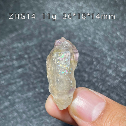 Naturstein Amethyst Skelett Kristall Cluster Mineralprobe Quarz Rohgestein Dekoration Rau poliert Heilung Geschenk
