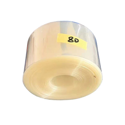1 kg transparenter PVC-Schrumpfschlauch 18650 Batterie Schrumpffolie Isolierung Schrumpfschlauch 21700 Batterie Schrumpffolie