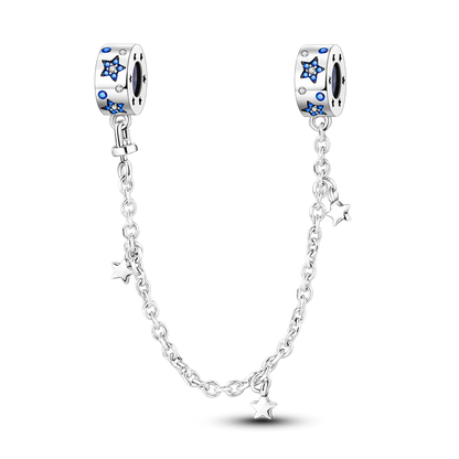 Silberverschluss, 925er-Sterlingsilber, CZ-Pflaster-Clip-Charms, Gänseblümchen-Perlen, Stopper, Sicherheitskette, passend für Original-Armreif, Schmuck-Clip