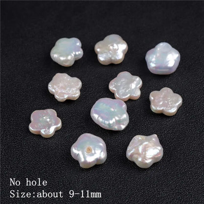 Unregelmäßige Natürliche Perle Perlen Charms Kreuz Runde Barocke Perle Lose Perlen Für Schmuck Machen DIY Anhänger Armband Ohrringe