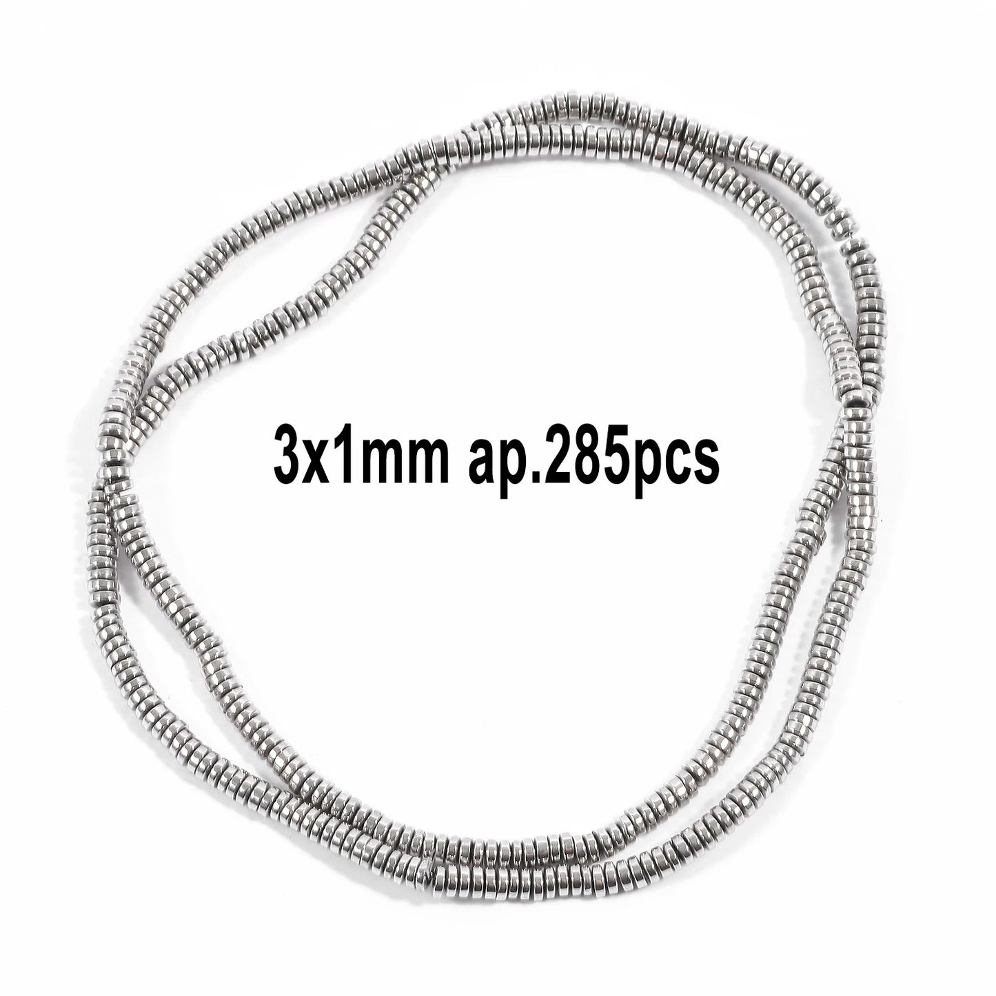 Großhandel AAA Rhodium Hämatit Perlen Charms Herz Stern Rohr Facettierte Runde Unregelmäßige Geometrische Form Perlen Für Schmuck Machen