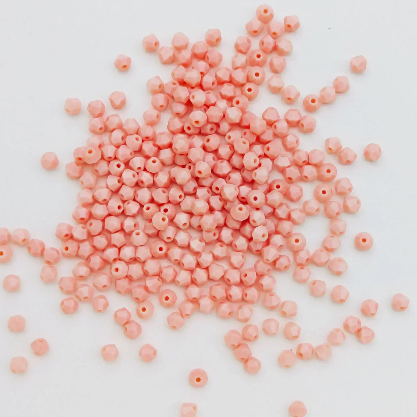 100pcs 4mm glänzende facettierte österreich Kristall perlen Bicone Perlen lose Spacer Perlen für Schmuck machen DIY Armband Halskette Anhänger