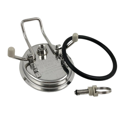 2 Stück Ersatz Cornelius Ball Lock Fass Deckel Kegerator Fix Lecks Homebrew Fassbier Corny Soda Pin Zubehör