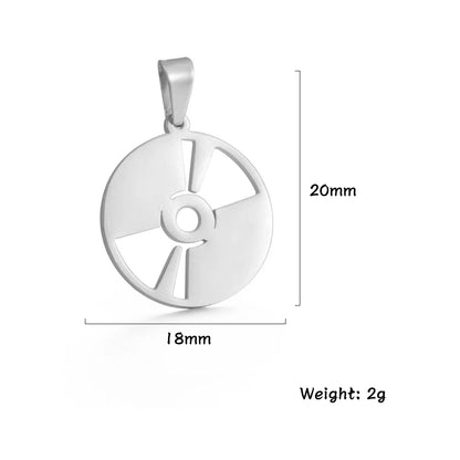 Teamer 5 teile/los Musik Note Musical Instrument Anhänger Edelstahl Charms Für Halskette Armband Herstellung Von Schmuck Großhandel Neue