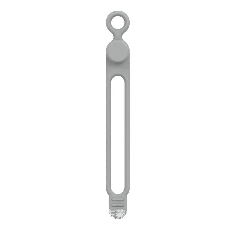 Wiederverwendbare selbstsichernde Silikon-Kabelbinder – bunter Kabel-Organizer für Reisen, Kabelwickel für Kopfhörer-Ladekabel, Schnürsenkel
