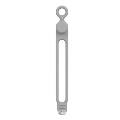 Wiederverwendbare selbstsichernde Silikon-Kabelbinder – bunter Kabel-Organizer für Reisen, Kabelwickel für Kopfhörer-Ladekabel, Schnürsenkel
