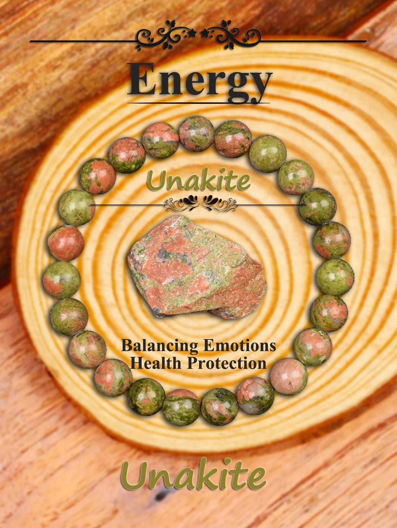 Natural African Bloodstone Beads Bracelet For Courage Protection Grounding Strength Energy Healing & Good Luck Vitality Jewelry