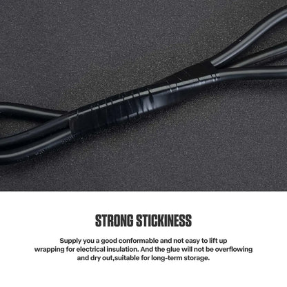 10/50/100 Rollen 10 m/20 m farbiges elektrisches Isolierband, elektrische Verkabelung sicher mit PVC-Vinyl für den Innen- und Außenbereich, zum Binden