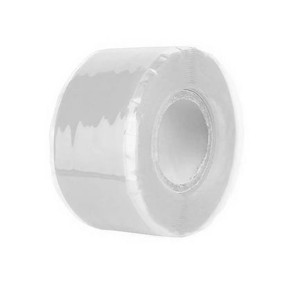 1 Rolle 1,5 m/3,0 m selbstverschmelzendes Silikonband, wasserdicht, isolierend für auslaufsichere Abdichtung und Reparatur für Sanitär, elektrisch