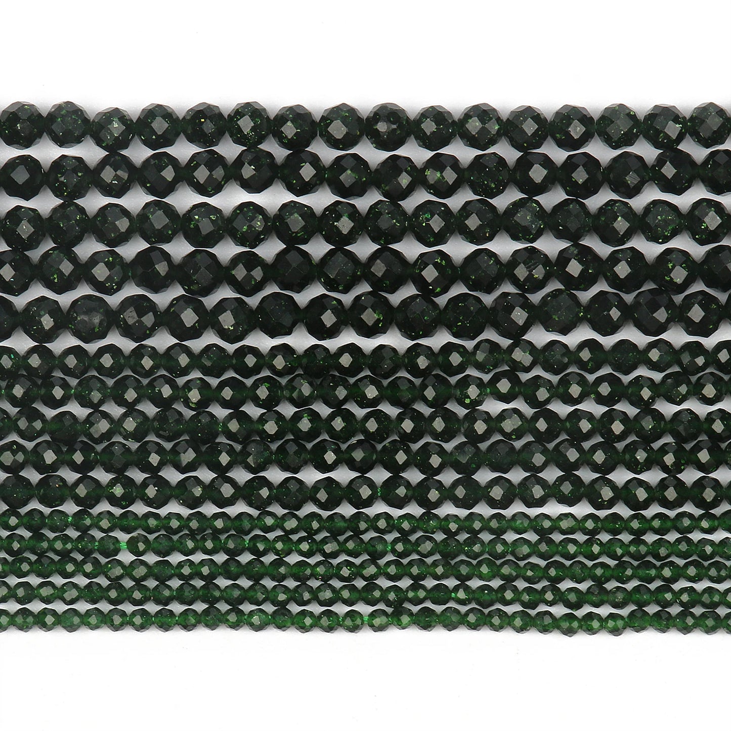 2 3 4mm natürliche facettierte Citrin Opal Jade Onyx Edelstein Perlen runde Mineral perlen für Schmuck herstellung DIY Armband Zubehör