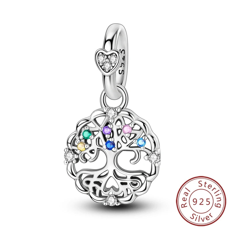 Charm Heiße Verkäufe 925 Silber Original Charms Perlen Fit Anhänger Charm Armband Baumeln für Frauen DIY Edlen Schmuck Machen