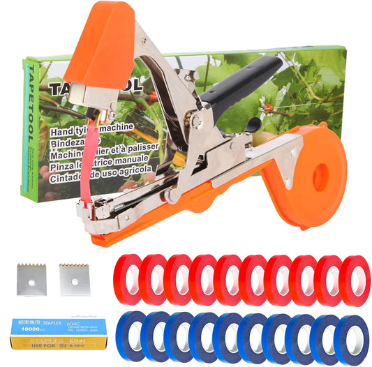 Pflanze Zweig Hand Bindung Bindemaschine Garten Pflanzen Bindemaschine Hackfleisch Gemüse Band Werkzeug Tapener Gartengeräte