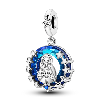 Charm-Anhänger aus 925er-Sterlingsilber, Wüstenpyramide, Kamel, Elefant, passend für Armbänder, Original-Charm für Frauen, DIY-Schmuckherstellung