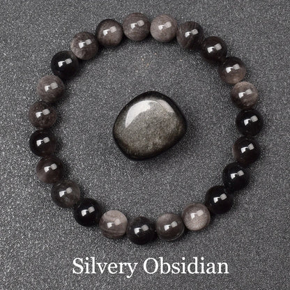 Natürliches Drachenblutstein-Armband aus echten Natursteinen, Perlenarmbänder, Edelsteine, Schmuck für Damen und Herren, echter Blutstein-Jaspis