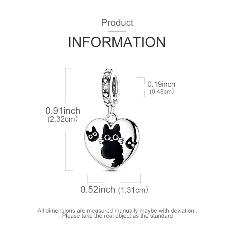 925 Silber Charms Perlen Goldenes Kreuz Krone Wal Kuckuck Uhr Anhänger Fit Original Armband Halskette Frauen Schmuck DIY Geschenke