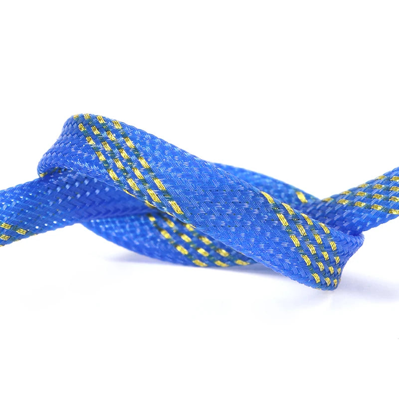 2/5/10M 2mm-20mm Flexibler Kabelschutz für Auto/Elektrische Kabel, Abrieb- und Hitzebeständige PET-Geflechtschutzmanschette