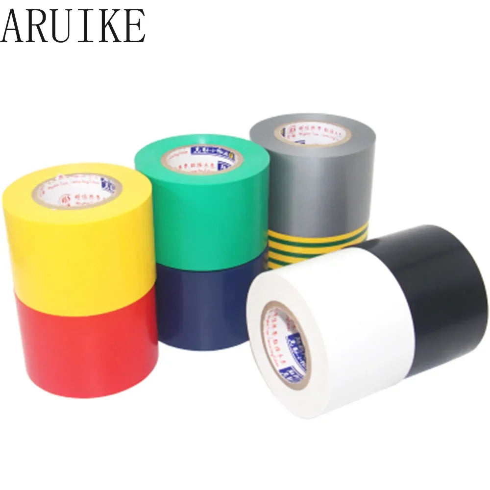 5 cm (50mm) breites Isolierband Isolierband wasserdichtes PVC 18m lang Hoch temperatur 5 cm