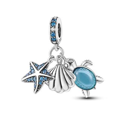 Neue Charms-Perle aus 925er-Sterlingsilber, rosa Schmetterling, leuchtende Glühwürmchen, baumelnd, passend für Armreifen, Halskette, DIY-Schmuck, Frauen-Geschenk