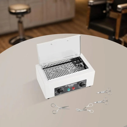 300W Heißluft-Sterilisator Trockenhitzesterilisator Desinfektion 220V ℃   Mit Timer Neues Sterilisationsgerät Nagelwerkzeug-Sterilisator