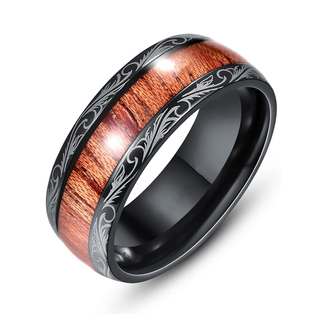 Mode Wikinger Baum des Lebens Edelstahl Abalone Muschel ringe für Männer Odin Norse Wikinger Runen ringe Retro Amulett Schmuck Geschenk