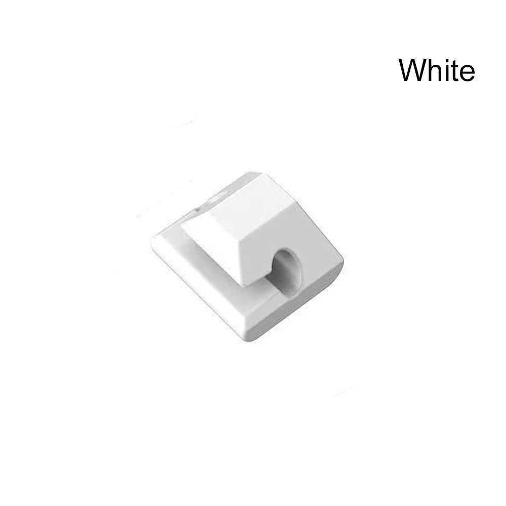 Silikon-Kabelorganisator, USB-Datenkabel-Aufwickler, flexibles Kabelmanagement, Kabelclips für Maus, Kopfhörer, Ohrhörer, Auto-Kabelhalter