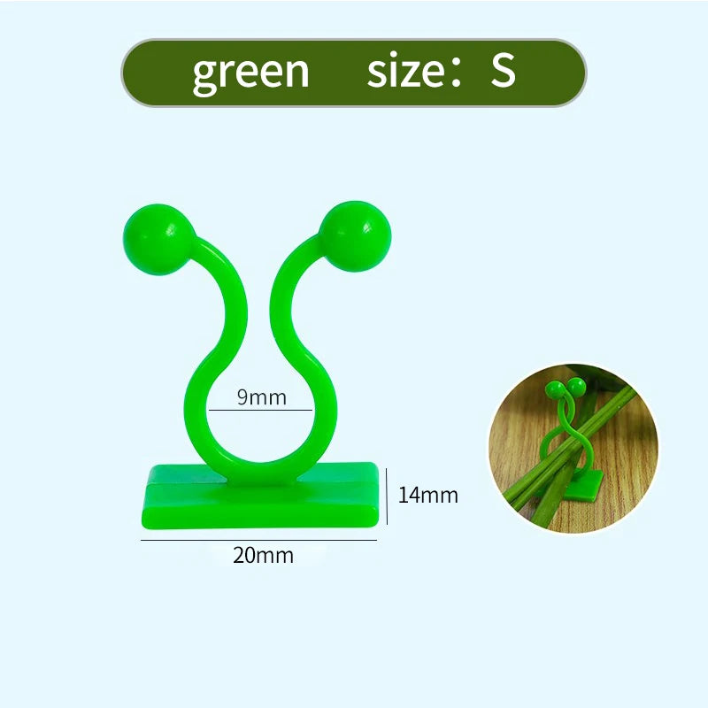5/10/20Pcs Grüne Pflanze Fixer Wand Hängen Stil Universal Haken Spalier für Korb Reben Klettern Pflanzen haushalt Garten Werkzeuge