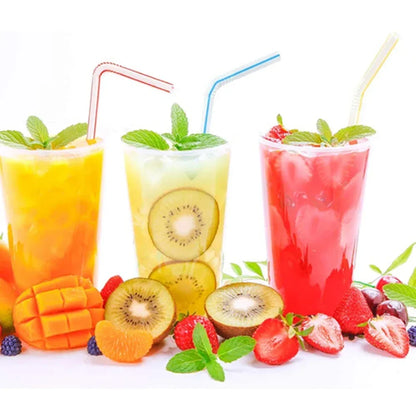 50/3000/5000pcs Trinkhalme bunte Hochzeits feier Milch Tee Bar Küche Cocktail Getränk Stroh nach Hause Cola Stroh Großhandel