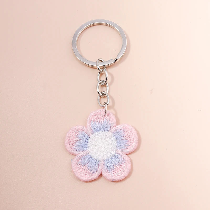 Schöne Bunte Herz Keychain Liebe Schlüsselanhänger Valentinstag Geschenk Schlüssel Ketten für Frauen Mädchen Auto Schlüssel Handtasche Schmuck Zubehör