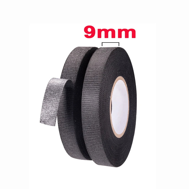 Hitzebeständiges, flammhemmendes Klebeband, elektrische Isolierung, selbstklebendes Stoffband, Auto-Drahtband, Kfz-Kabelbaum, Stoffwickel