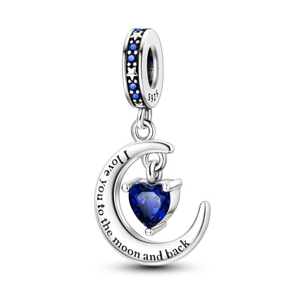 Teufelsaugen-Charm aus 925er Silber, Original-Hand der Fatima, blauer Zirkon, Kreuz, blaue Augen, passend für Armbänder, DIY-Herstellung von Schmuck, Geschenk