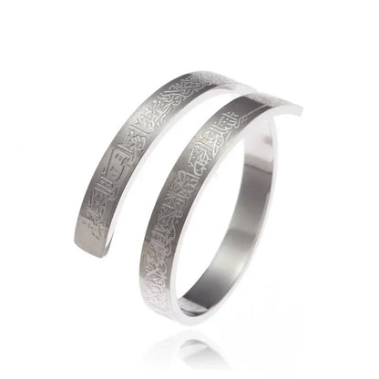 Retro Poseidon Kompass Ring versilbert Hexagramm Öffnung verstellbarer Ring Männer und Frauen Hip-Hop Trend Schmuck Geschenk