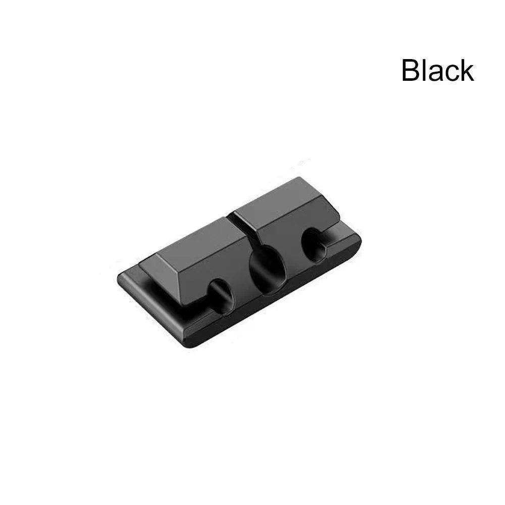 Silikon-Kabelorganisator, USB-Datenkabel-Aufwickler, flexibles Kabelmanagement, Kabelclips für Maus, Kopfhörer, Ohrhörer, Auto-Kabelhalter
