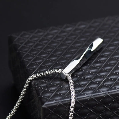 Edelstahl Twist Squre Säulenförmige Feuerbestattung Urne Anhänger Schmuck Asche Memorial Andenken Zubehör 3 Farben 43*6mm