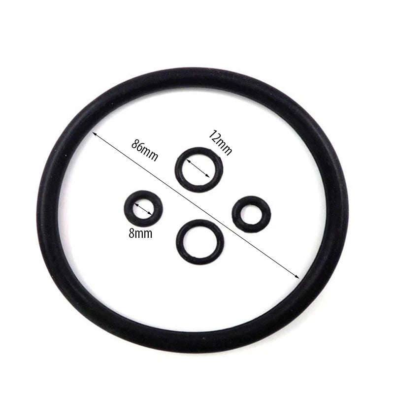Ersatz-O-Ringe für Soda/Bier Cornelius Corny Keg Seal Rebuild Ring Set Homebrew