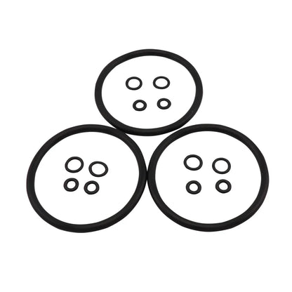 3 teile/los Cornelius Fass O-Ring Dichtung Dichtung Rebuild Kit Set Bier Soda Ball Pin Lock Cornelius corney fass O-ring rebuild kit