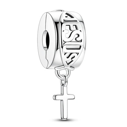 Heißer Verkauf Charms Perlen 925 Sterling Silber Farbe Bogen Kreuz Lebensbaum Perlen Fit DIY Original Armreif Charme Anhänger Schmuck