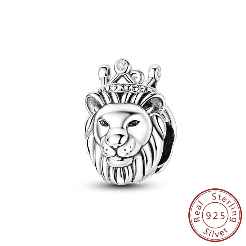 Neue Original Charms Perlen Anhänger 925 Sterling Silber Teddy Pudel Hund Katze Universal Schnalle Charms Fit Armband DIY Schmuck Geschenk
