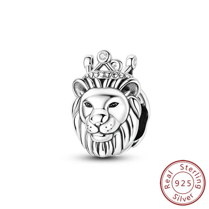 Neue Original Charms Perlen Anhänger 925 Sterling Silber Teddy Pudel Hund Katze Universal Schnalle Charms Fit Armband DIY Schmuck Geschenk