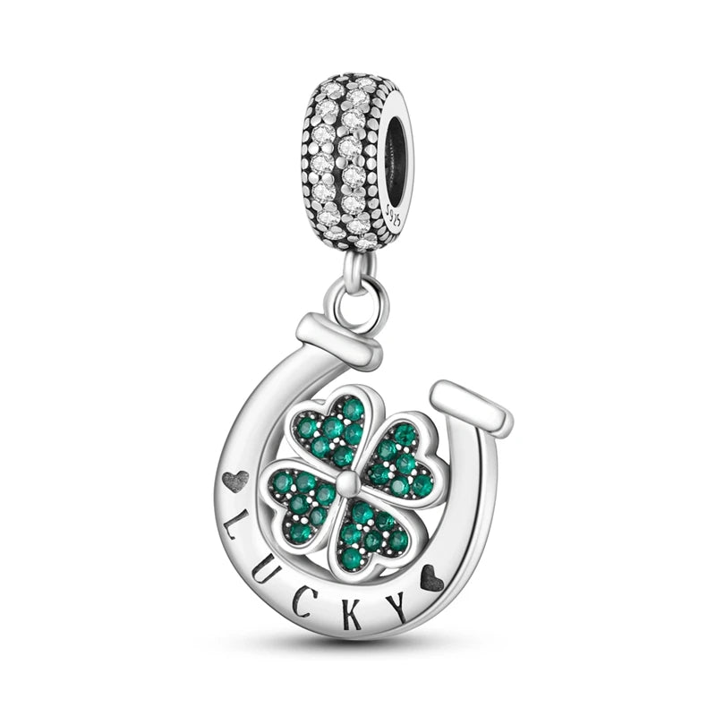 Neu in heißen Verkäufen 925 Sterling Silber Charms Anhänger Perlen passen 925 Original Armbänder für Frauen DIY Geburtstag Schmuck Geschenke