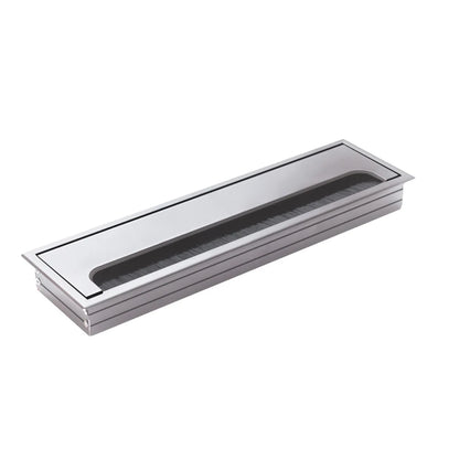 Draht Loch Abdeckung Outlet Port Tisch Computer PC Schreibtisch Platz Kabel Tülle Linie Halter Aluminium Legierung Kabel Organisieren Loch Abdeckung