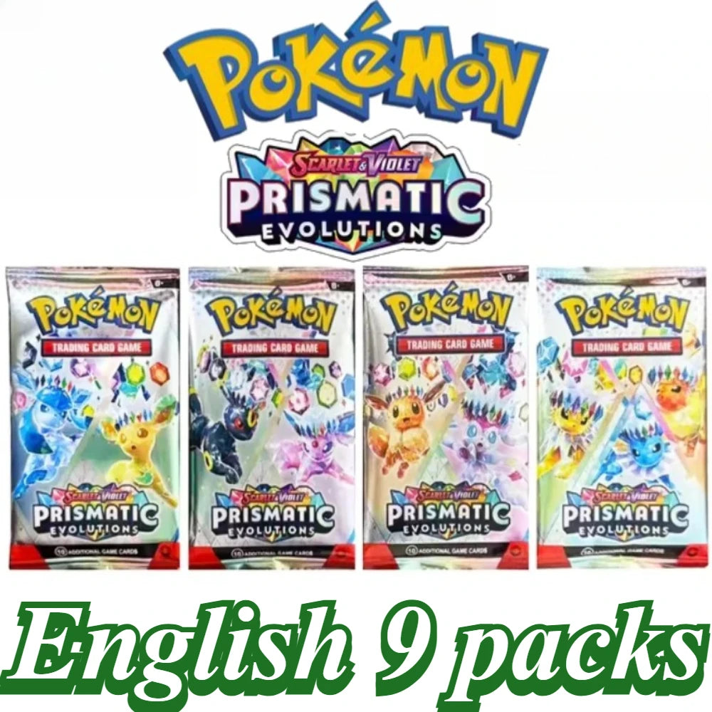 Englische Pokémon-Sammelkartenspiel MEGA Evolution Phantasmal Flames Sammelkarten Pokémon-Kampfkarten Geschenk für Fans
