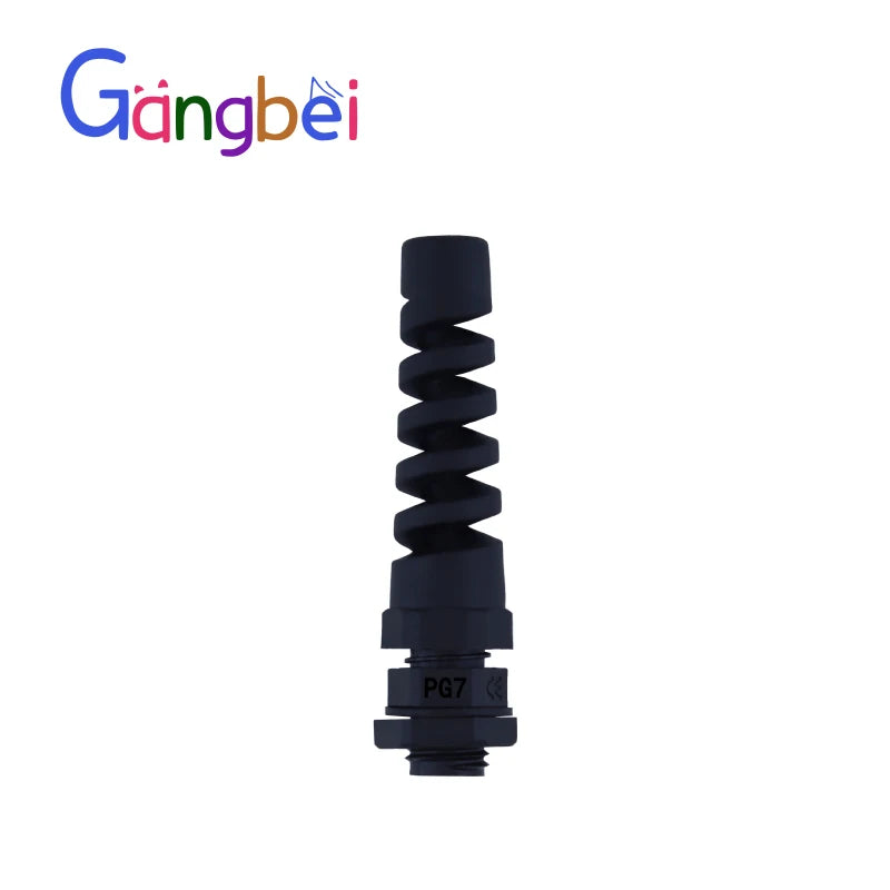 Pg7 feder belastete Gelenk Torsion widerstand Typ Biegen wasserdichte Steck verbinder Glen Head Schutz Kabel verbindung Gangbei